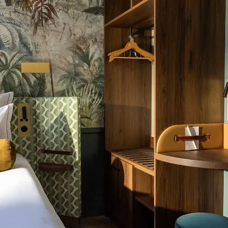 Hotell Les Jardins Du Luxembourg Paris