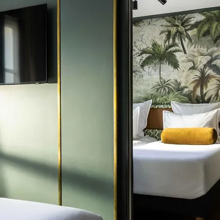 Hotell Les Jardins Du Luxembourg 4*