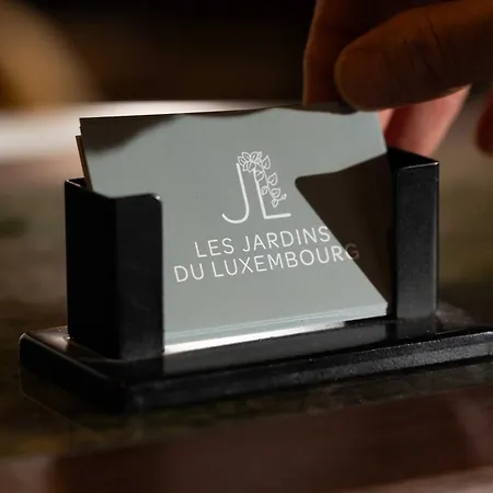 Hotell Les Jardins Du Luxembourg Paris