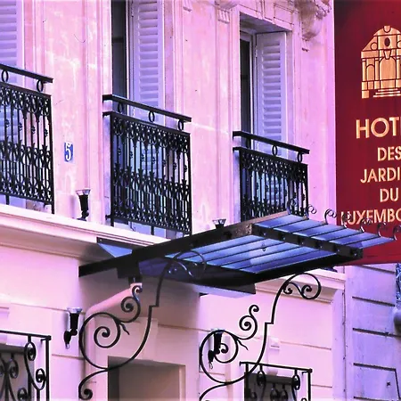 Hotell Les Jardins Du Luxembourg Paris