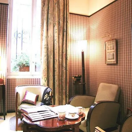 Hotell Les Jardins Du Luxembourg Paris
