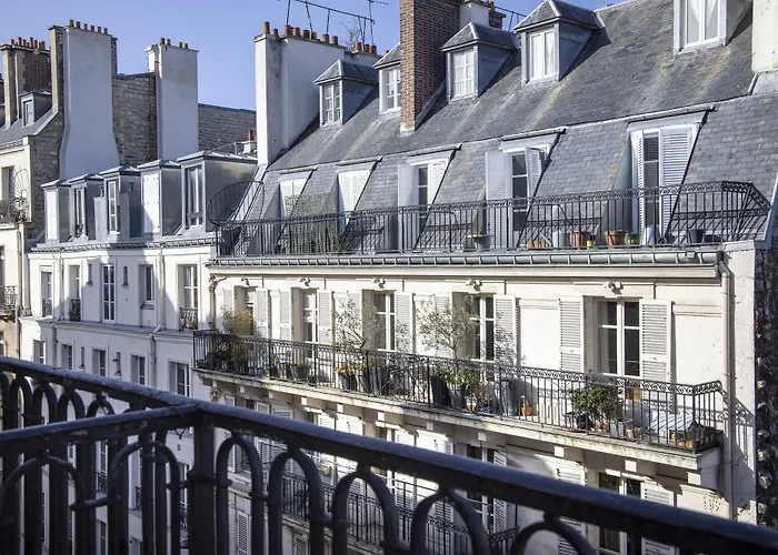 Hotel Les Jardins Du Luxembourg Parigi