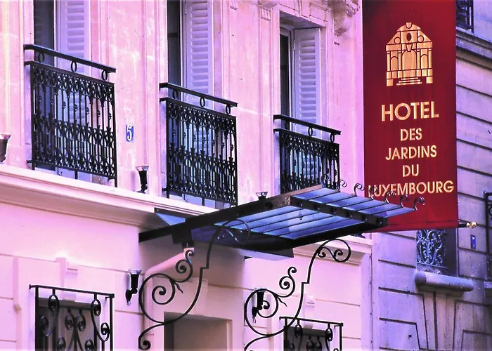 Hotel Les Jardins Du Luxembourg Parigi