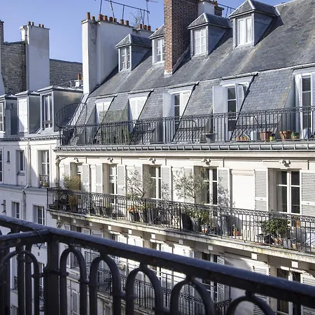 Hotell Les Jardins Du Luxembourg Paris