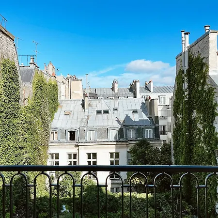Hotell Les Jardins Du Luxembourg Paris