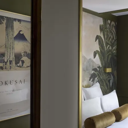 Hotell Les Jardins Du Luxembourg Paris