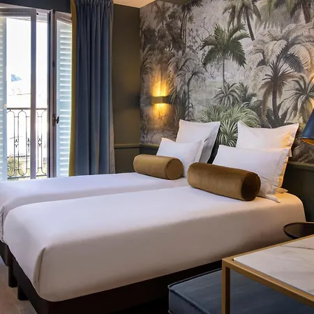Les Jardins Du Luxembourg Otel Paris