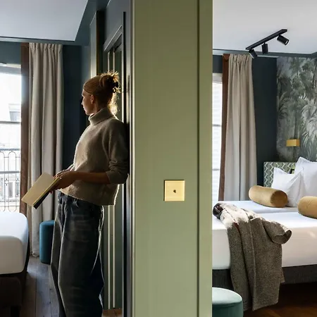 Les Jardins Du Luxembourg Otel Paris