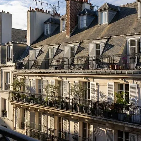 Hotel Les Jardins Du Luxembourg 4*