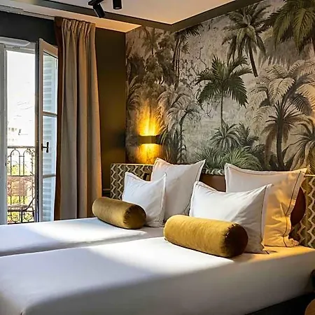 Les Jardins Du Luxembourg Otel Paris