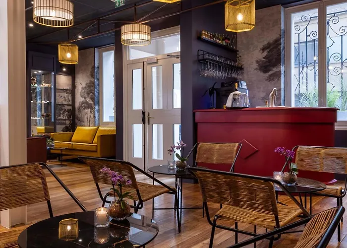 Hotel Les Jardins Du Luxembourg