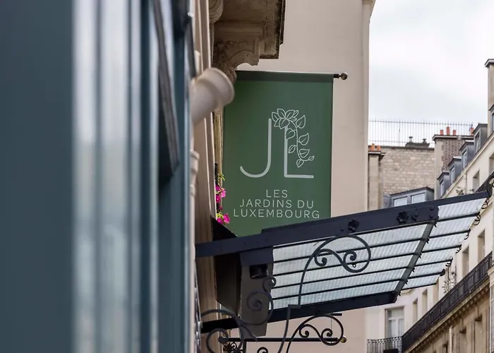 Hotel Les Jardins Du Luxembourg