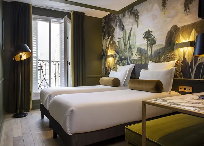 Hotel Les Jardins Du Luxembourg