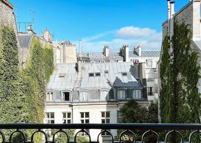Hotel Les Jardins Du Luxembourg Parigi