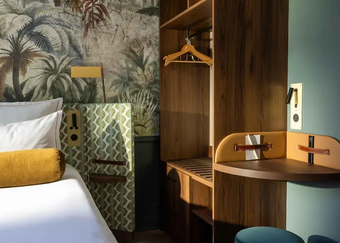 Hotel Les Jardins Du Luxembourg Parigi