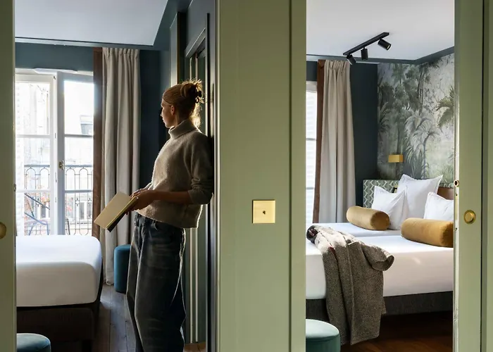 Les Jardins Du Luxembourg Hotel Parigi