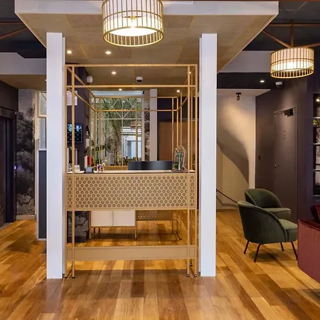 Hotel Les Jardins Du Luxembourg Paryż