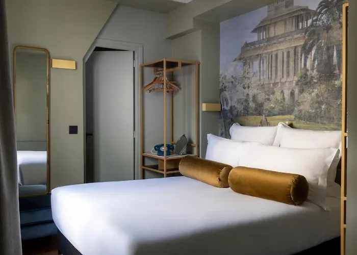 Les Jardins Du Luxembourg Hotel